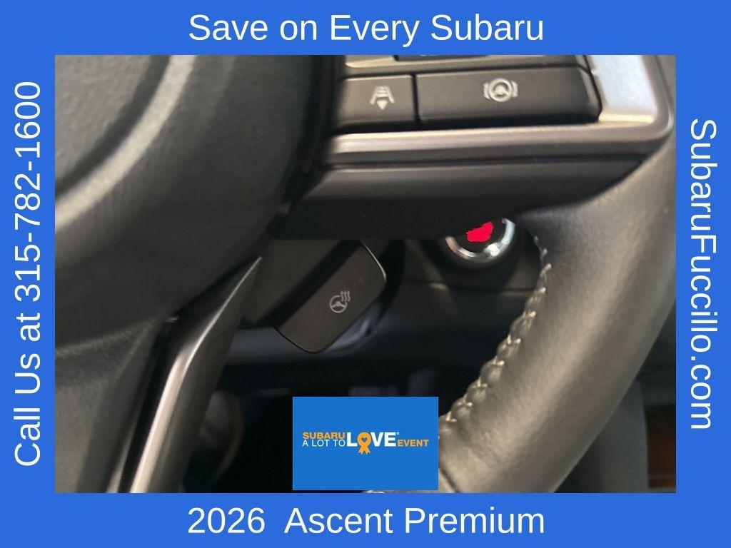 new 2026 Subaru Ascent car, priced at $43,950