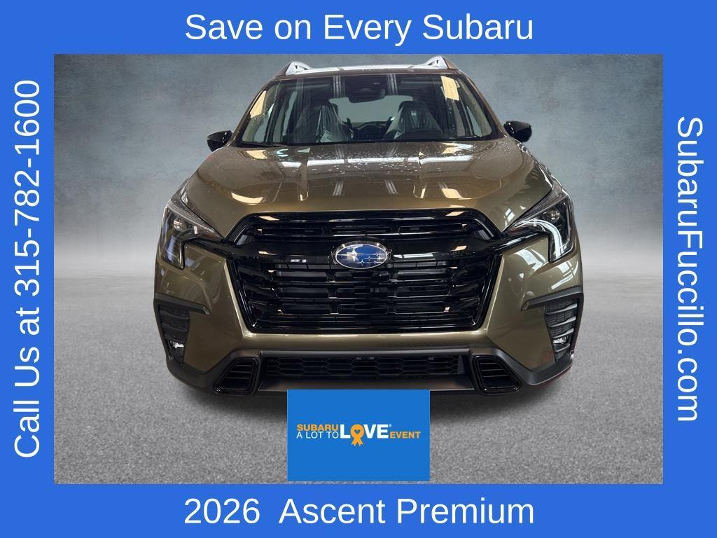 new 2026 Subaru Ascent car, priced at $43,950