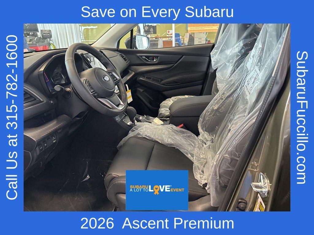 new 2026 Subaru Ascent car, priced at $43,950