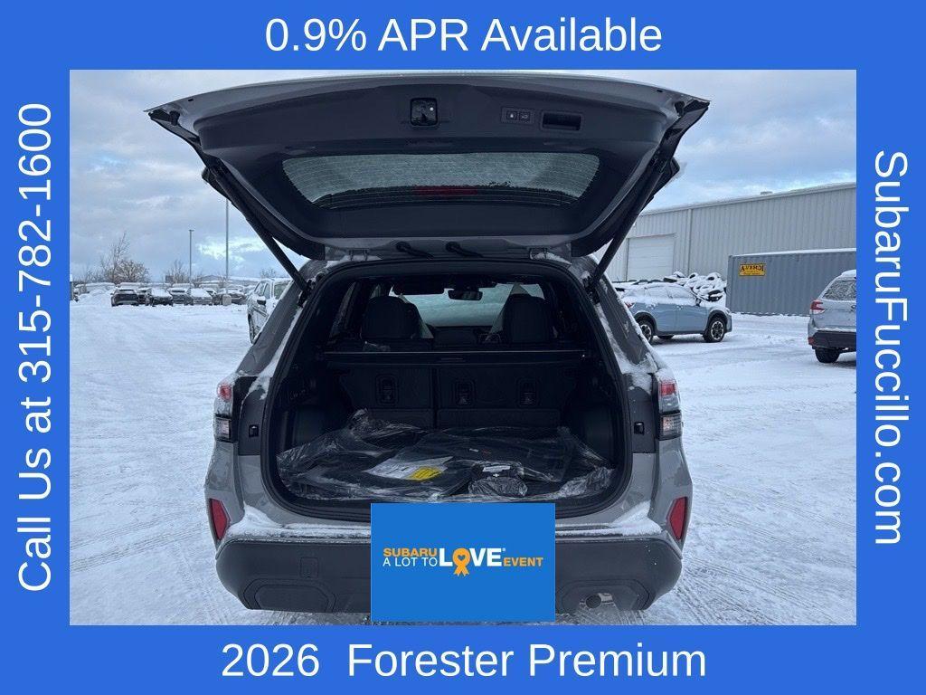 new 2026 Subaru Forester car, priced at $36,147