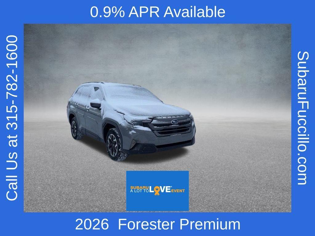 new 2026 Subaru Forester car, priced at $36,147