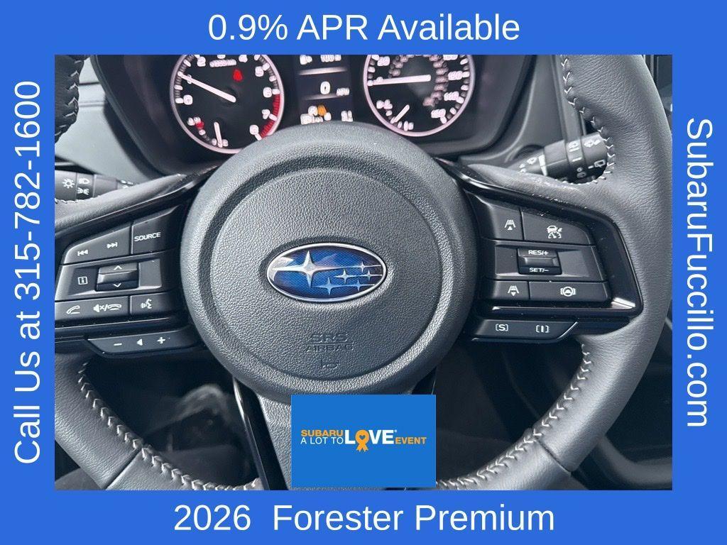 new 2026 Subaru Forester car, priced at $36,147