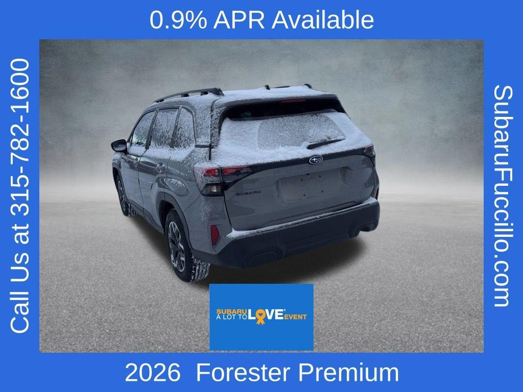 new 2026 Subaru Forester car, priced at $36,147