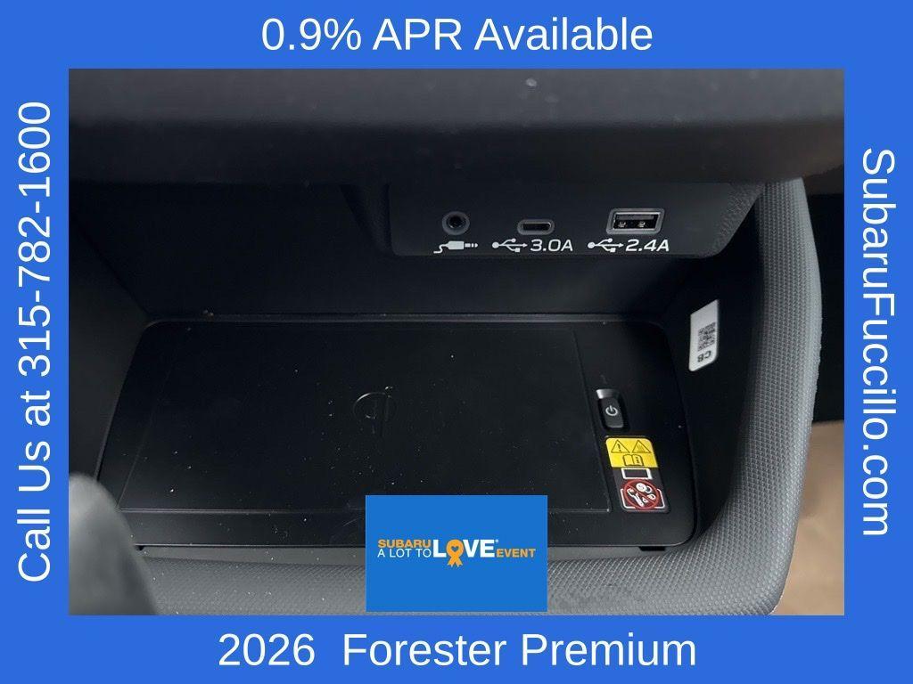 new 2026 Subaru Forester car, priced at $36,147