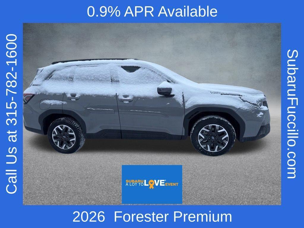 new 2026 Subaru Forester car, priced at $36,147