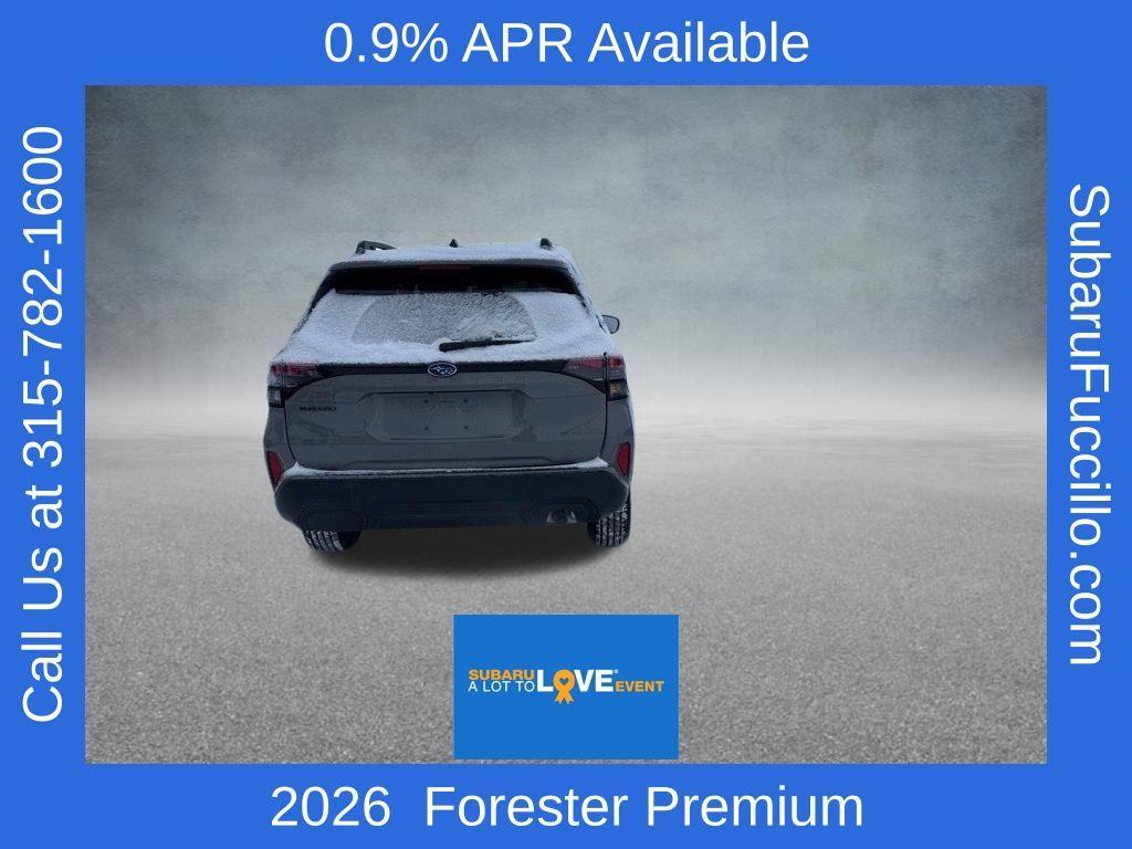 new 2026 Subaru Forester car, priced at $36,147