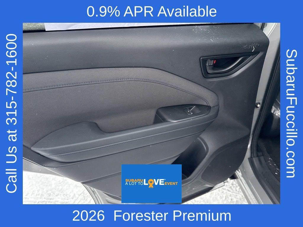 new 2026 Subaru Forester car, priced at $36,147