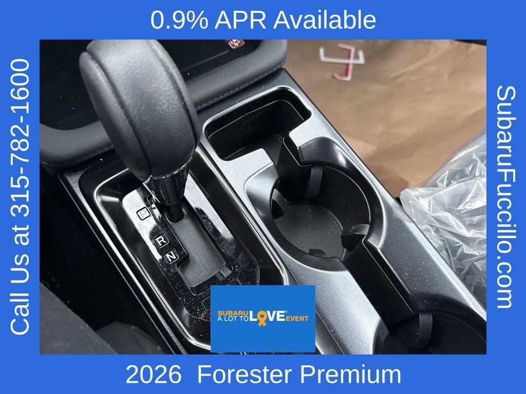 new 2026 Subaru Forester car, priced at $36,147
