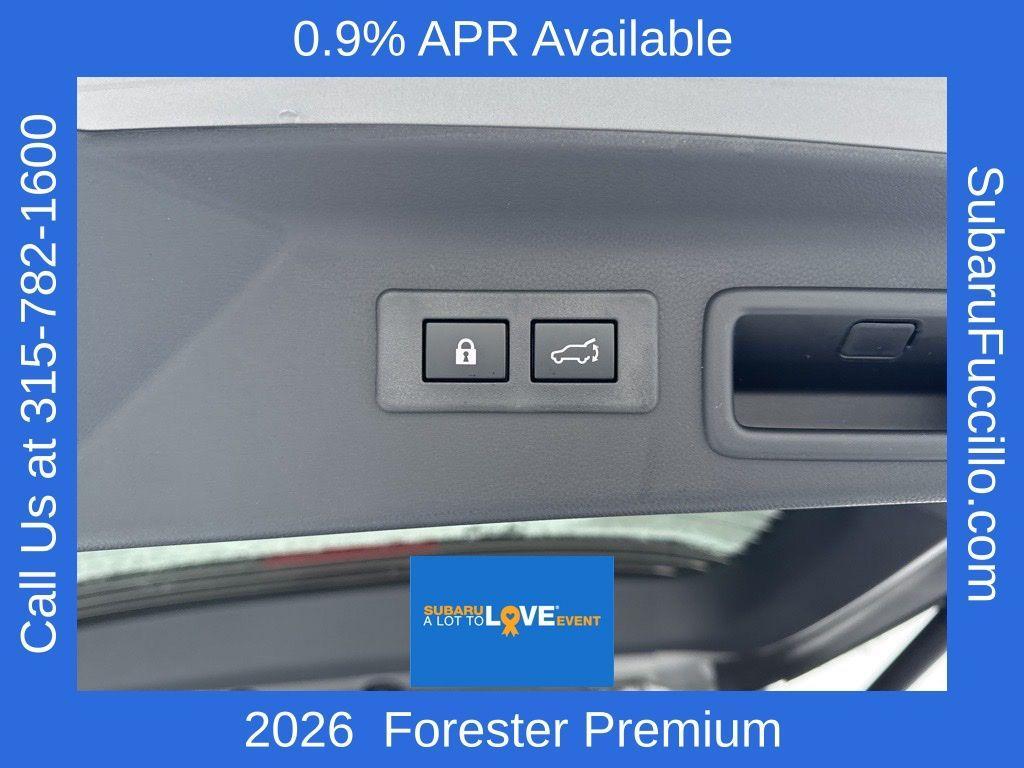 new 2026 Subaru Forester car, priced at $36,147