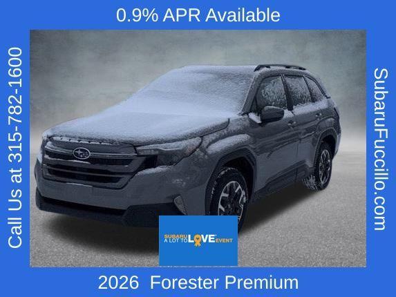 new 2026 Subaru Forester car, priced at $36,908