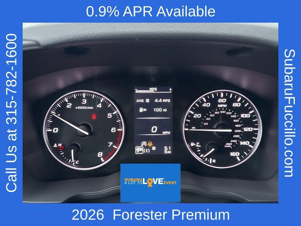new 2026 Subaru Forester car, priced at $36,147