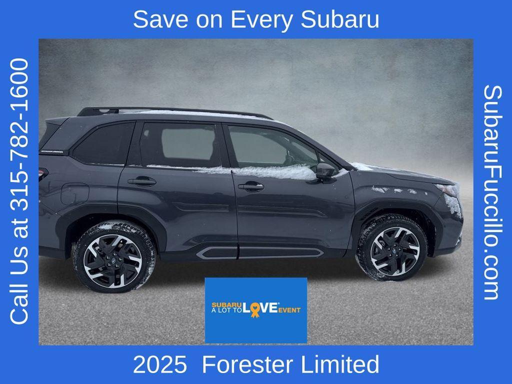 new 2025 Subaru Forester car, priced at $39,759