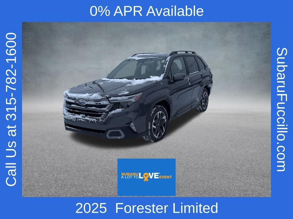 new 2025 Subaru Forester car, priced at $39,759