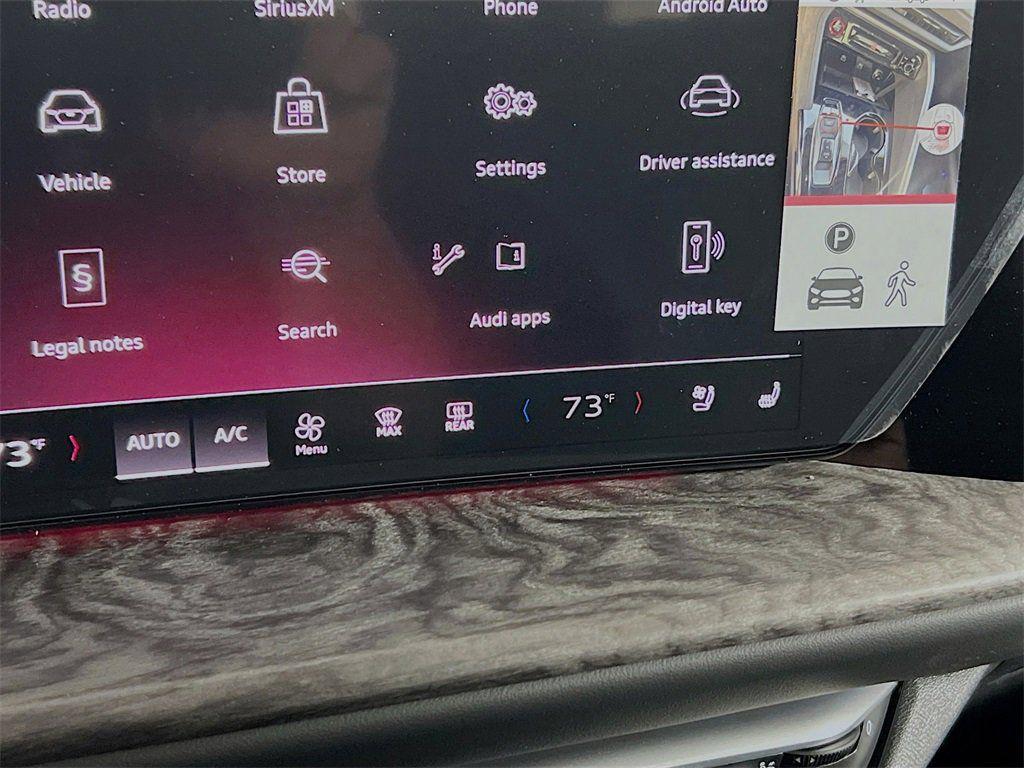 new 2025 Audi Q5 car, priced at $56,396