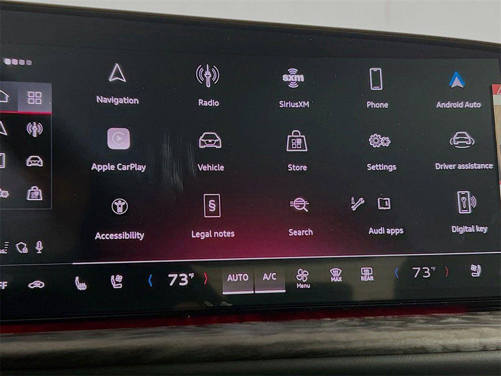 new 2025 Audi Q5 car, priced at $56,396