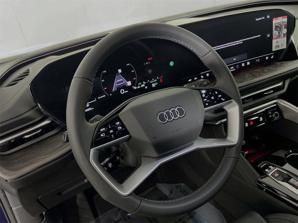 new 2025 Audi Q5 car, priced at $56,396
