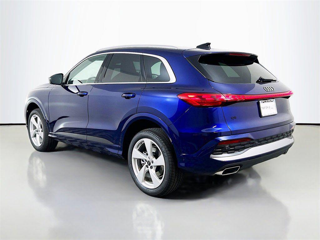 new 2025 Audi Q5 car, priced at $56,396