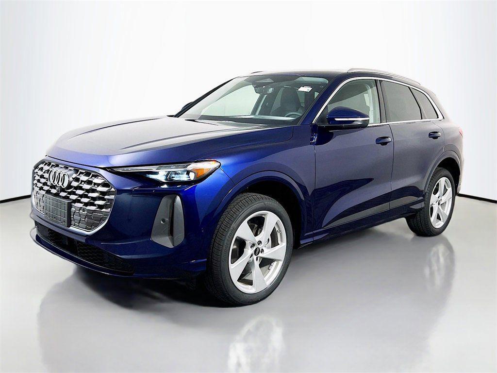 new 2025 Audi Q5 car, priced at $56,396