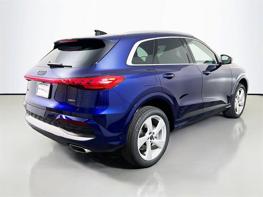 new 2025 Audi Q5 car, priced at $56,396