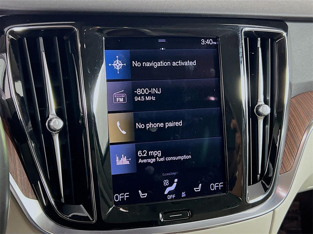 used 2021 Volvo V60 car, priced at $21,949