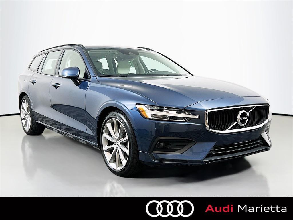 used 2021 Volvo V60 car, priced at $21,949