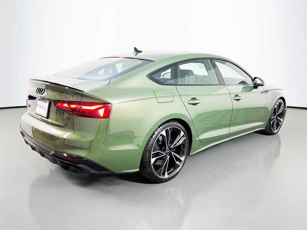 used 2024 Audi S5 car, priced at $52,949