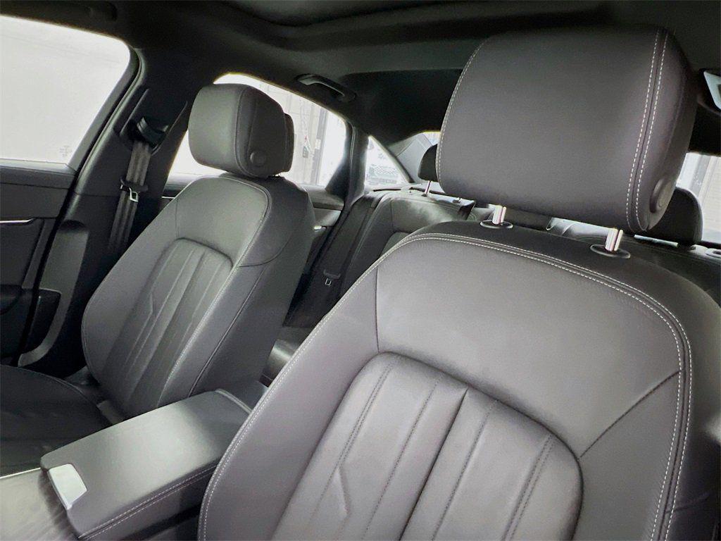 used 2024 Audi A6 car, priced at $38,978