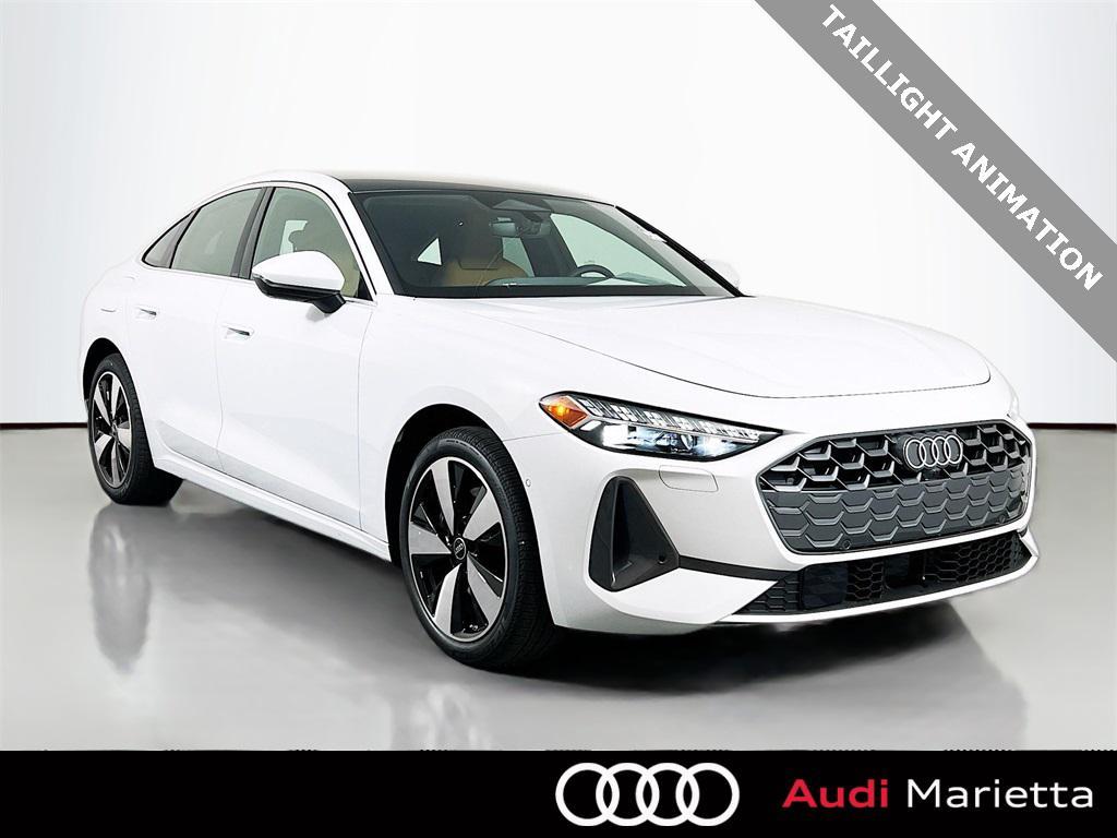 new 2025 Audi A5 car, priced at $52,801