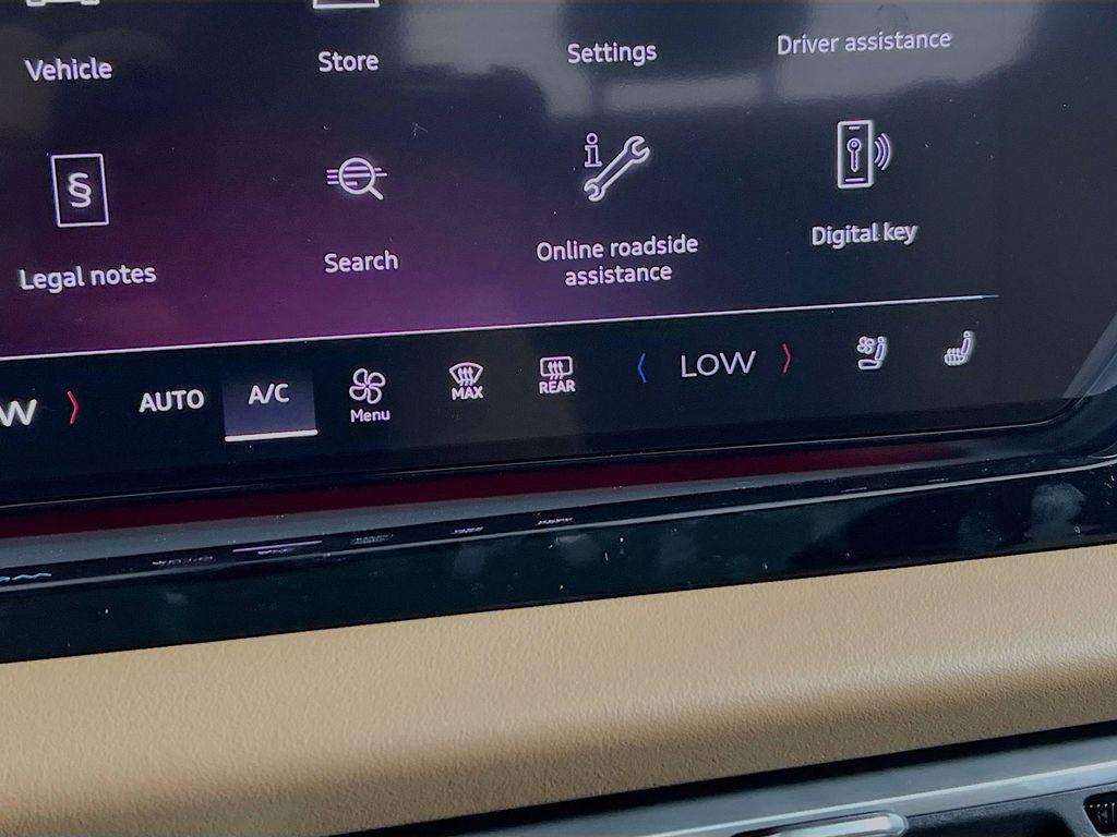 new 2025 Audi A5 car, priced at $56,775