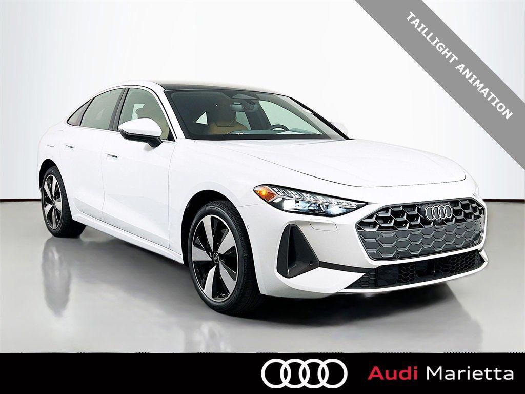 new 2025 Audi A5 car, priced at $52,233