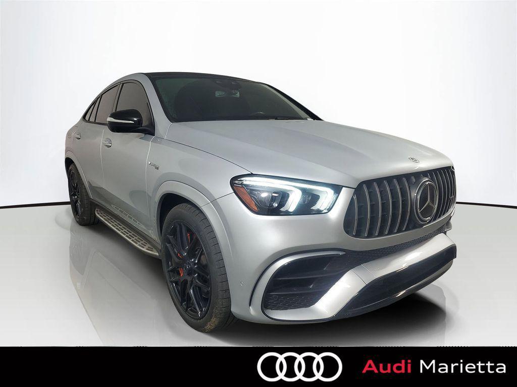 used 2021 Mercedes-Benz AMG GLE 63 car, priced at $64,949