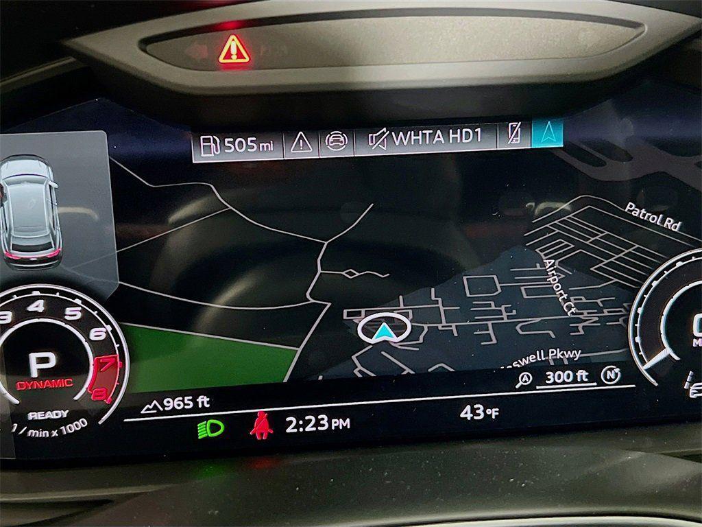 new 2026 Audi RS Q8 car, priced at $162,765