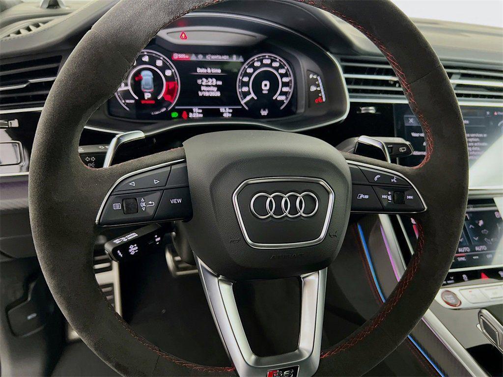 new 2026 Audi RS Q8 car, priced at $162,765