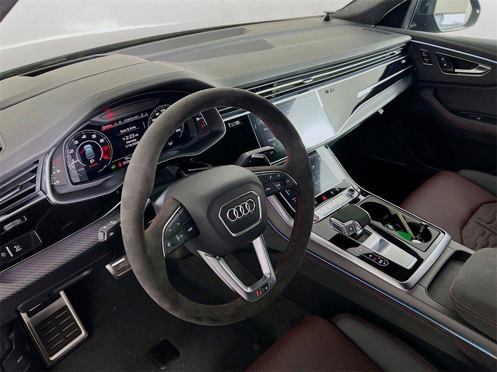 new 2026 Audi RS Q8 car, priced at $162,765