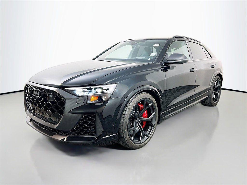 new 2026 Audi RS Q8 car, priced at $162,765