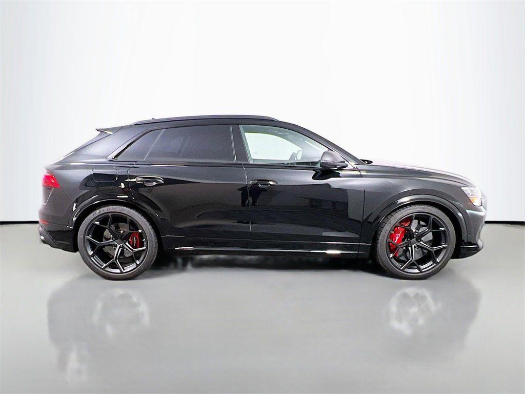 new 2026 Audi RS Q8 car, priced at $162,765