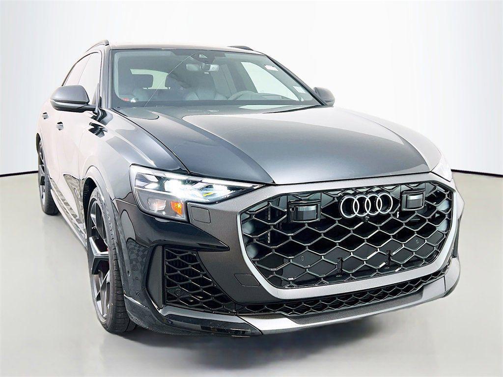 new 2026 Audi RS Q8 car, priced at $162,765
