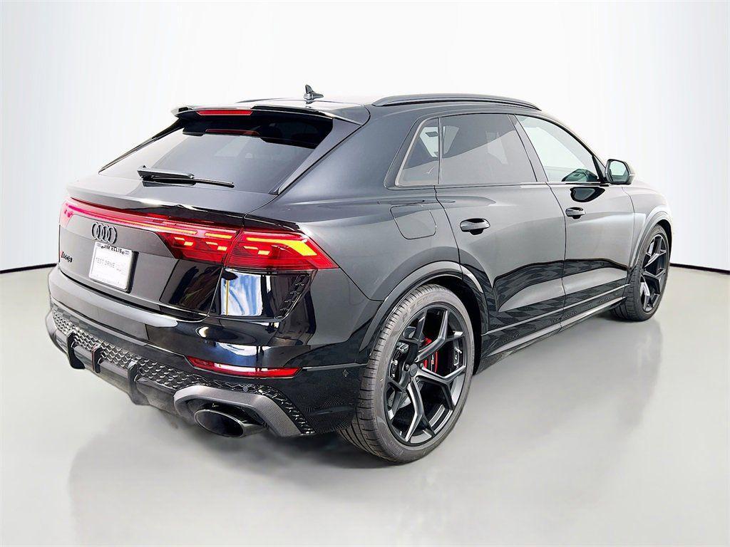 new 2026 Audi RS Q8 car, priced at $162,765