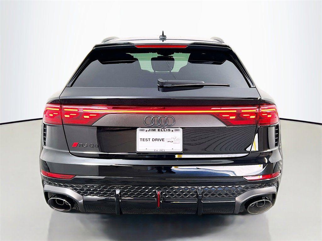 new 2026 Audi RS Q8 car, priced at $162,765