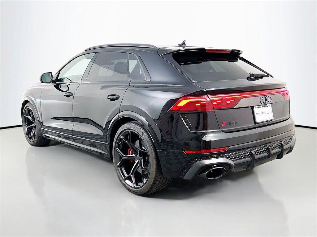 new 2026 Audi RS Q8 car, priced at $162,765