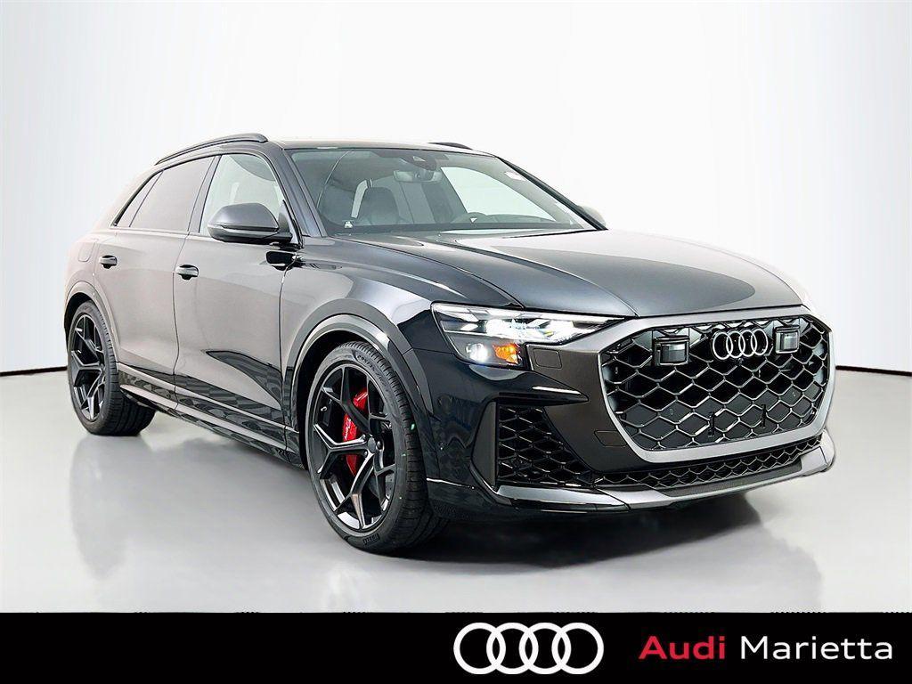 new 2026 Audi RS Q8 car, priced at $162,765