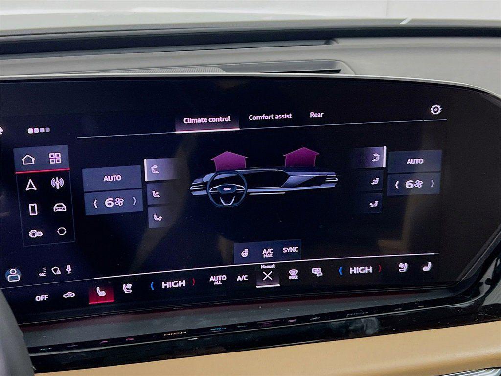 new 2026 Audi A6 car, priced at $71,070