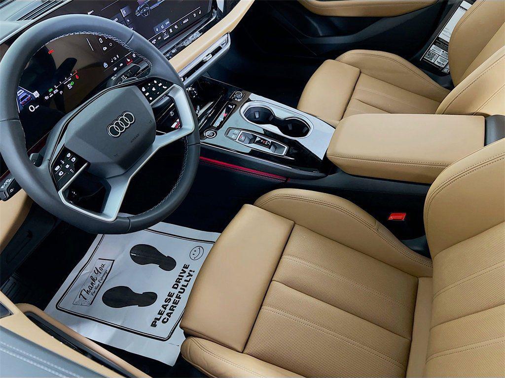 new 2026 Audi A6 car, priced at $71,070