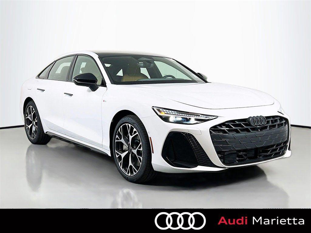 new 2026 Audi A6 car, priced at $71,070