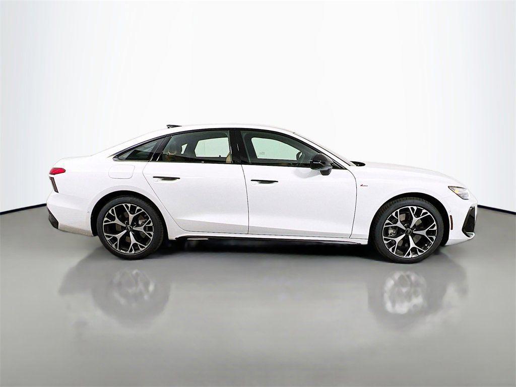 new 2026 Audi A6 car, priced at $71,070