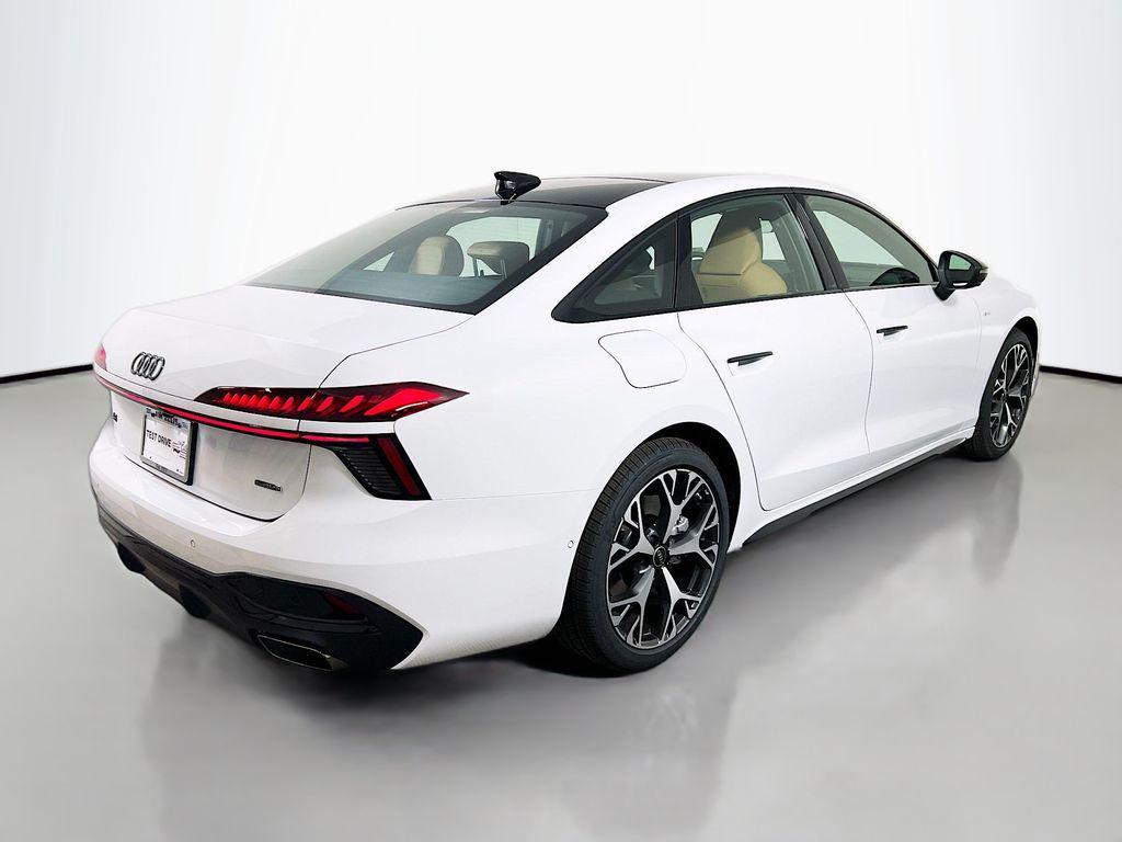 new 2026 Audi A6 car, priced at $72,520