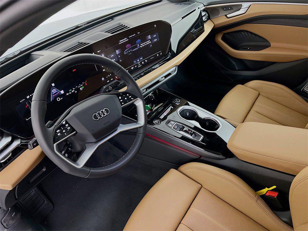 new 2026 Audi A6 car, priced at $71,070