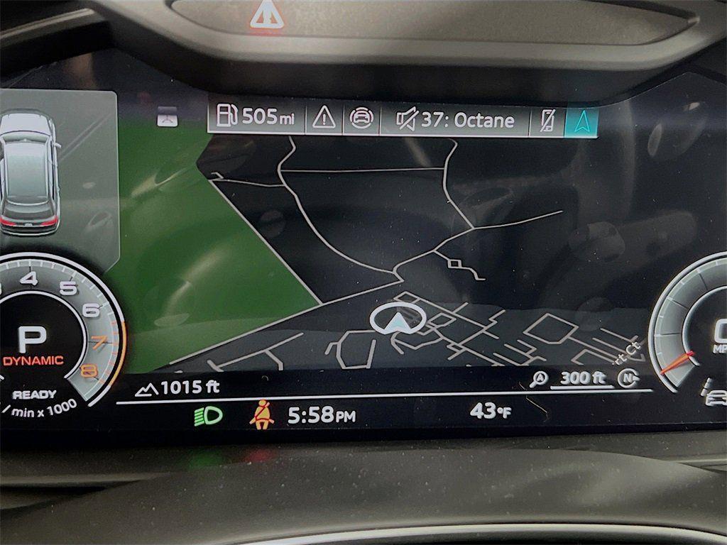 new 2026 Audi Q7 car, priced at $75,055