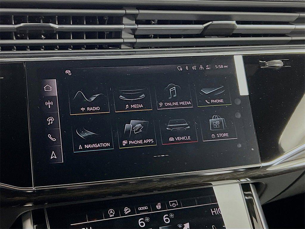 new 2026 Audi Q7 car, priced at $75,055