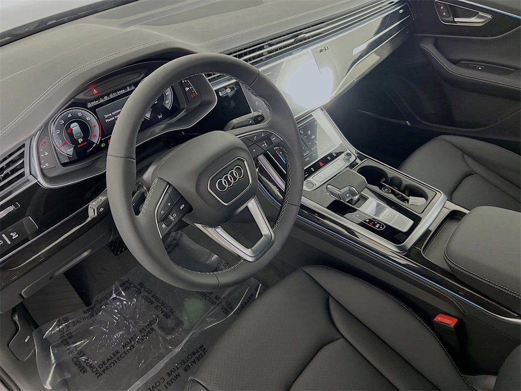 new 2026 Audi Q7 car, priced at $75,055